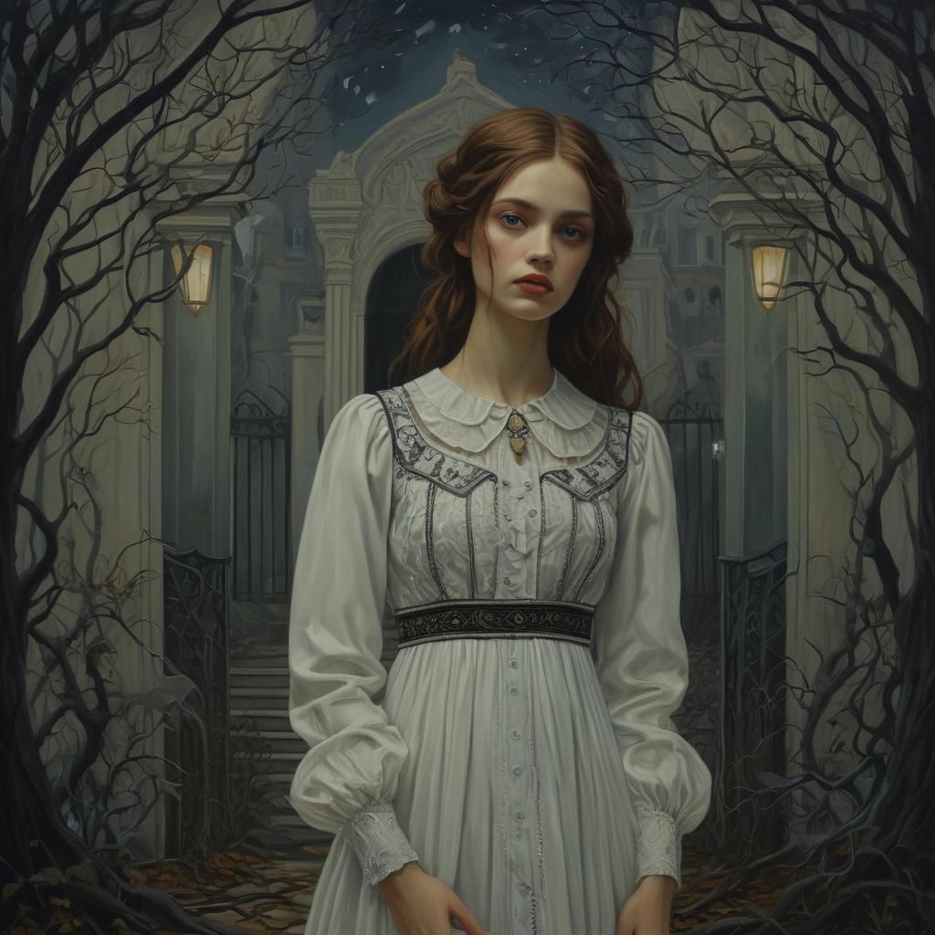 #25 jugendstil horror