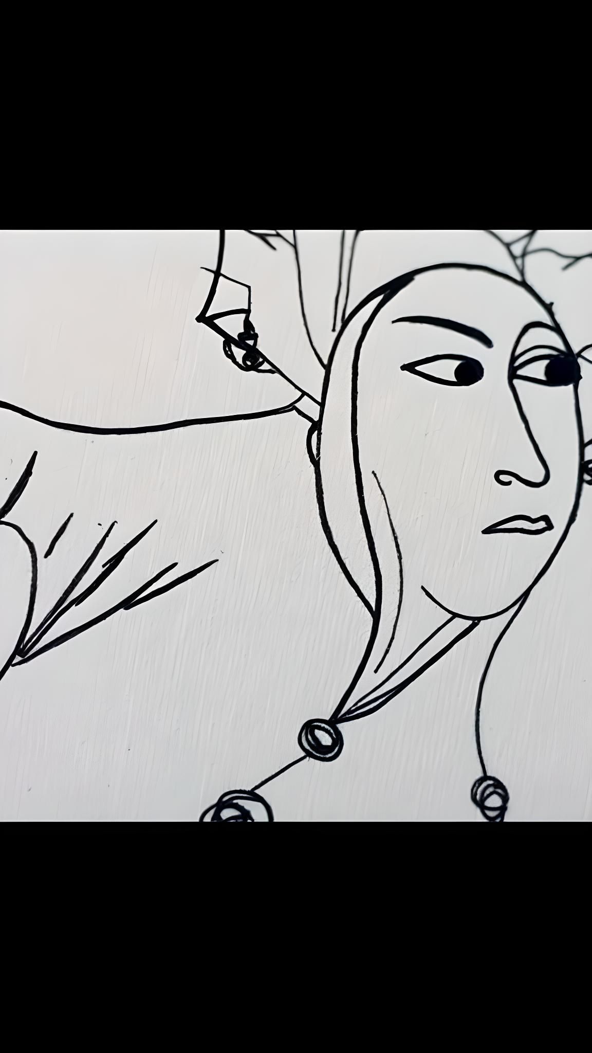 Renaissance Painting with 15th-Century Color Palette