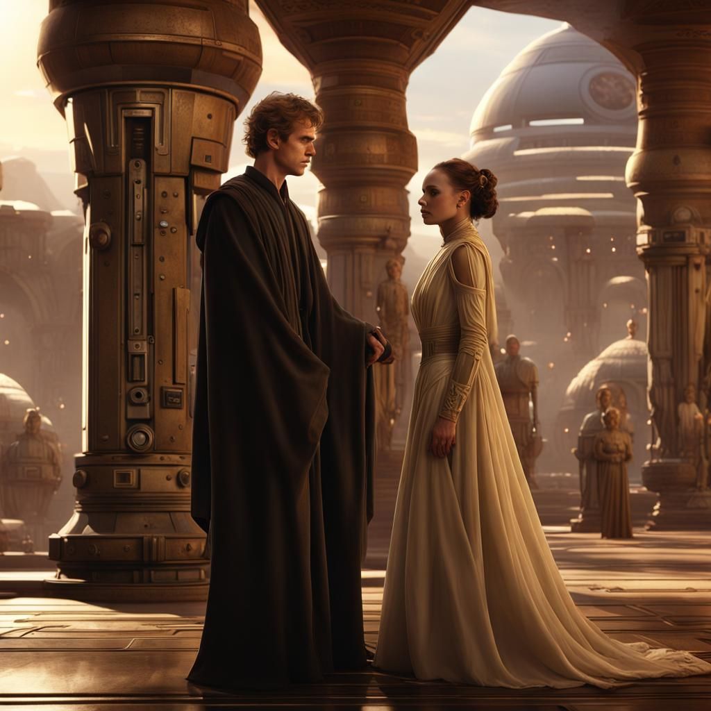 Anakin and Padme's Wedding on Naboo