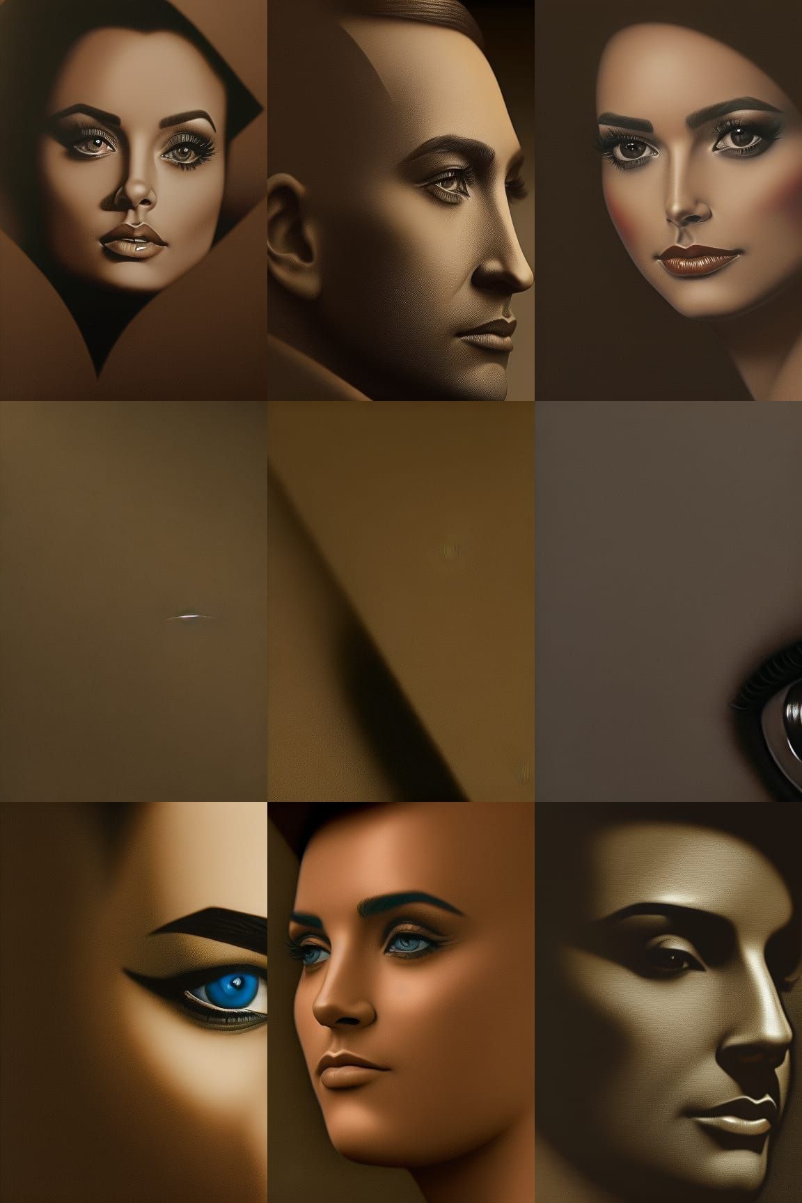 Hyperrealistic Close-Up Portrait in 8K