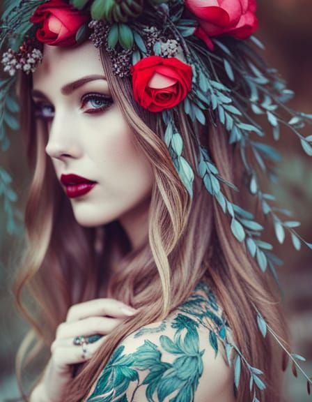 Dreamy Portrait Photography