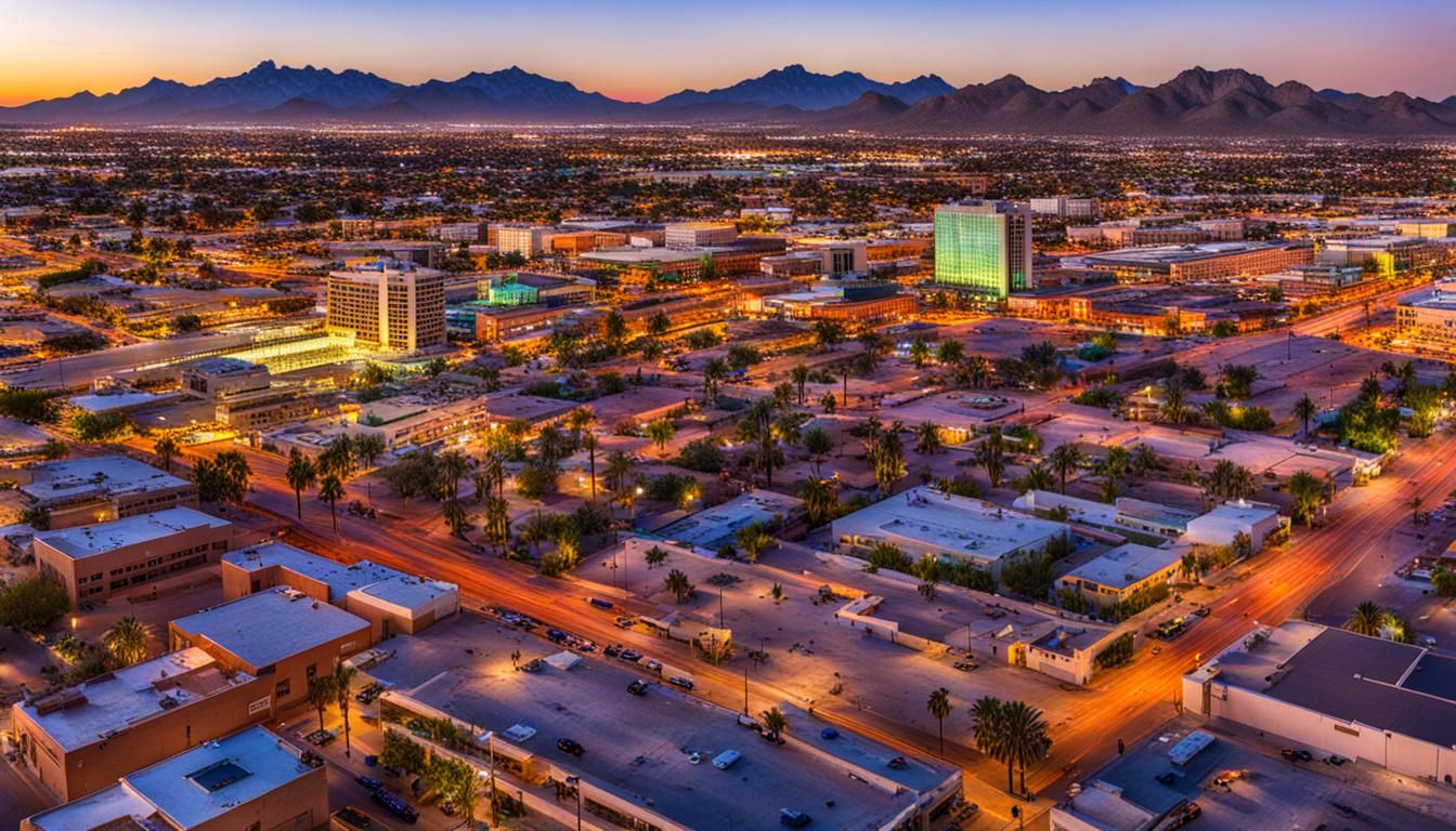 AI Image of Tucson, Arizona