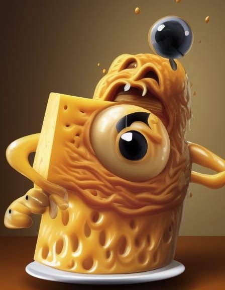 cheese monster