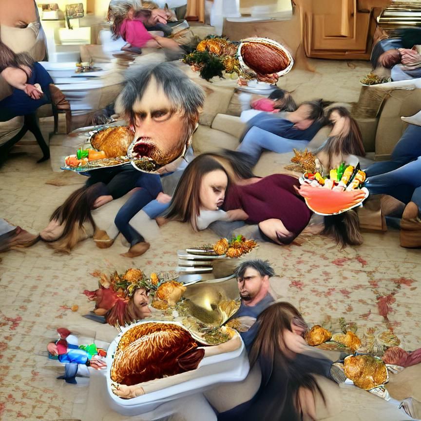 An Accurate Portrayal of the Last Thanksgiving