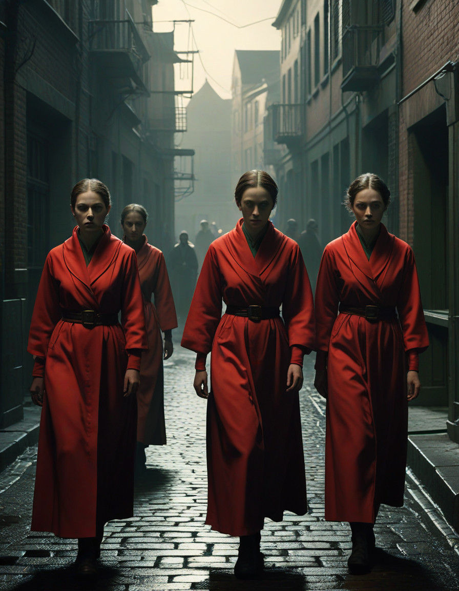 Dystopian Servants Trapped in a Golden Prison