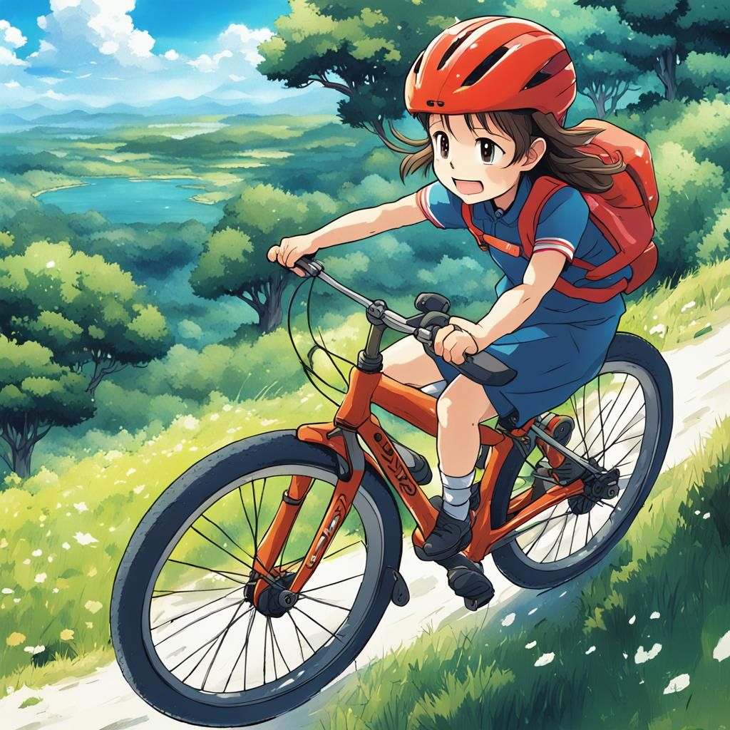 Girl's Flight: Anime-Style Adventure