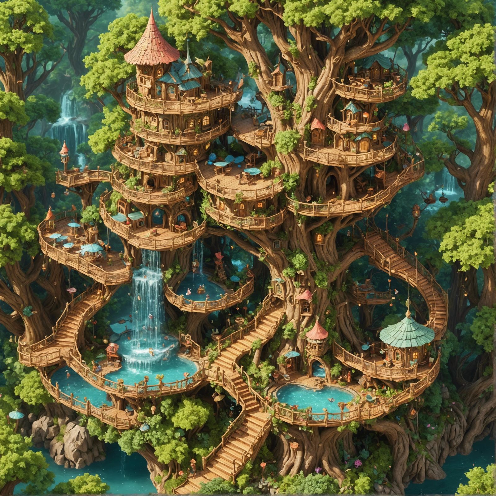 Magic Treehouse