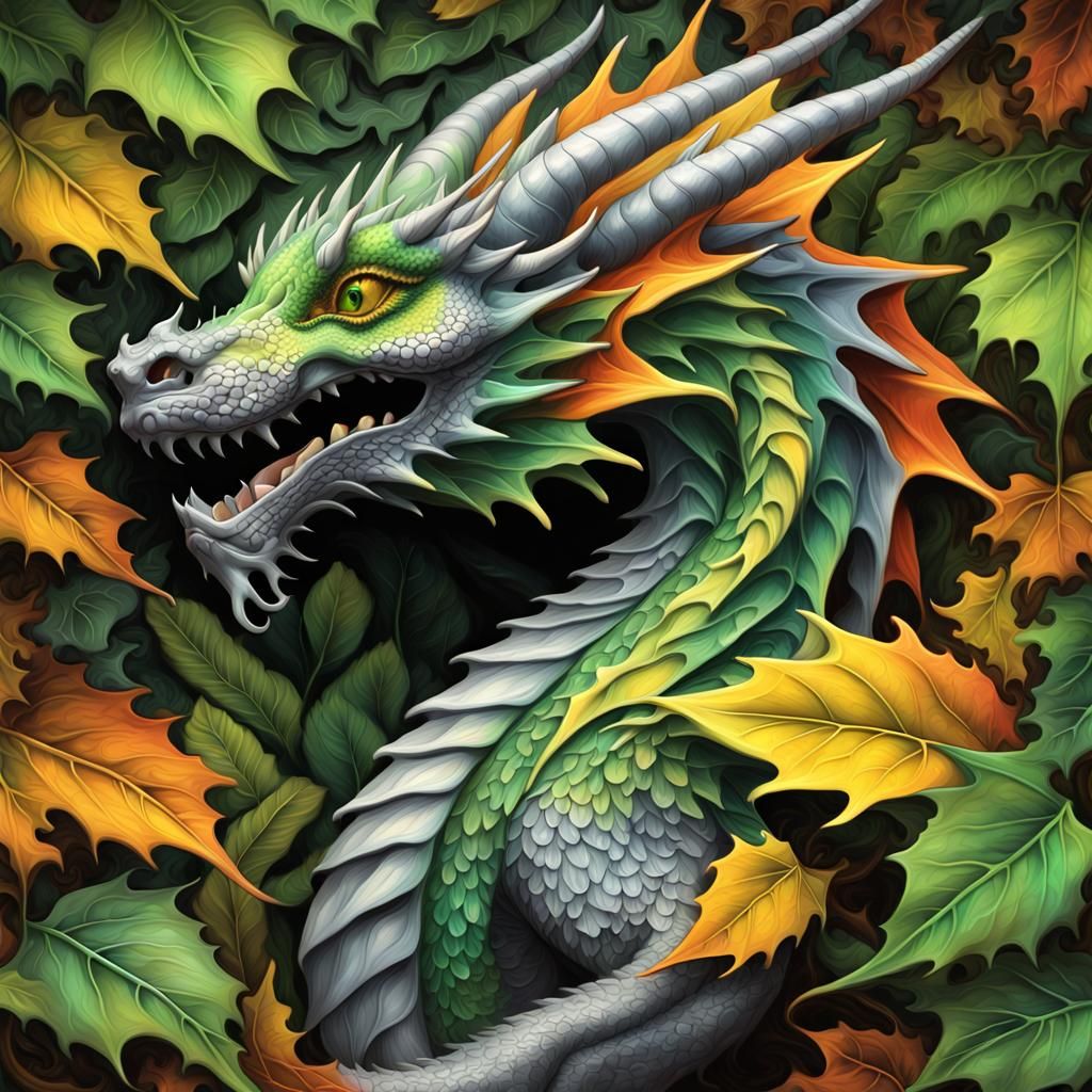 Leaf Dragon