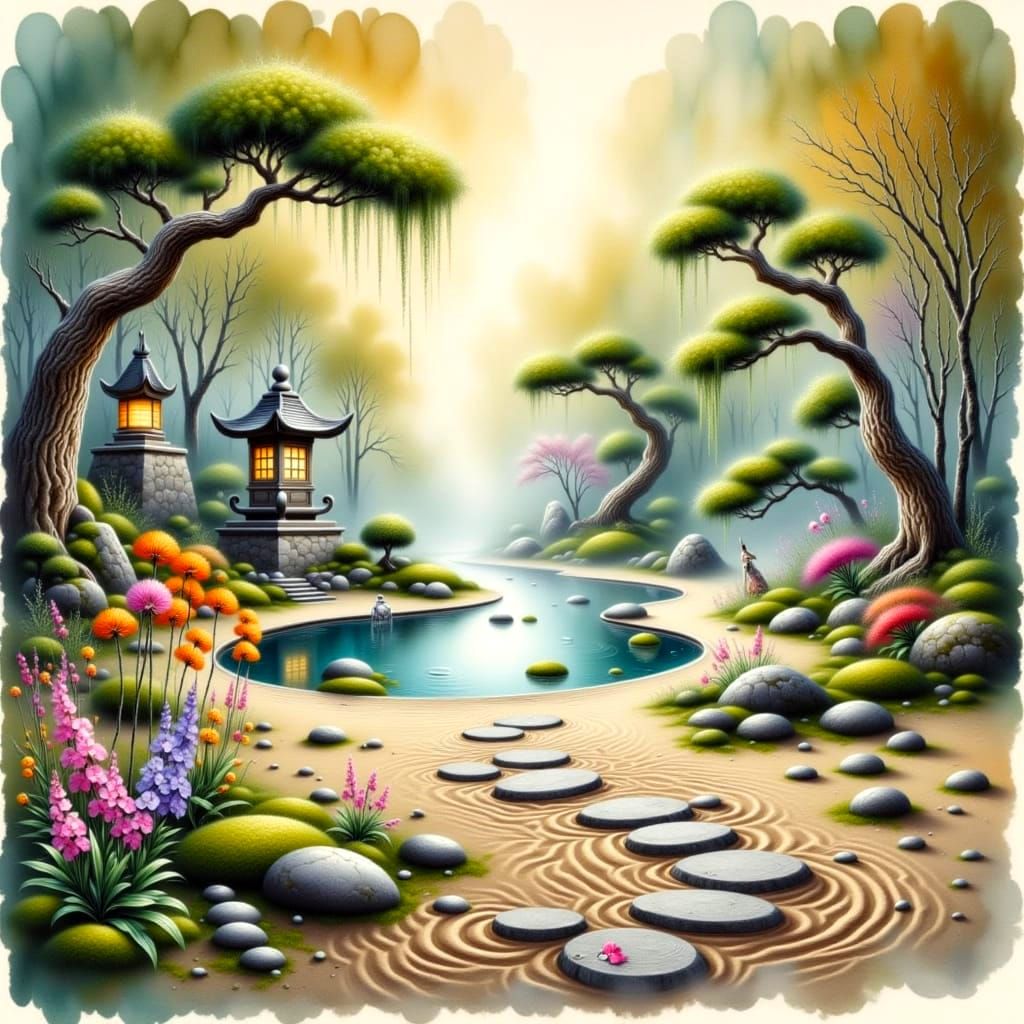 Zen garden