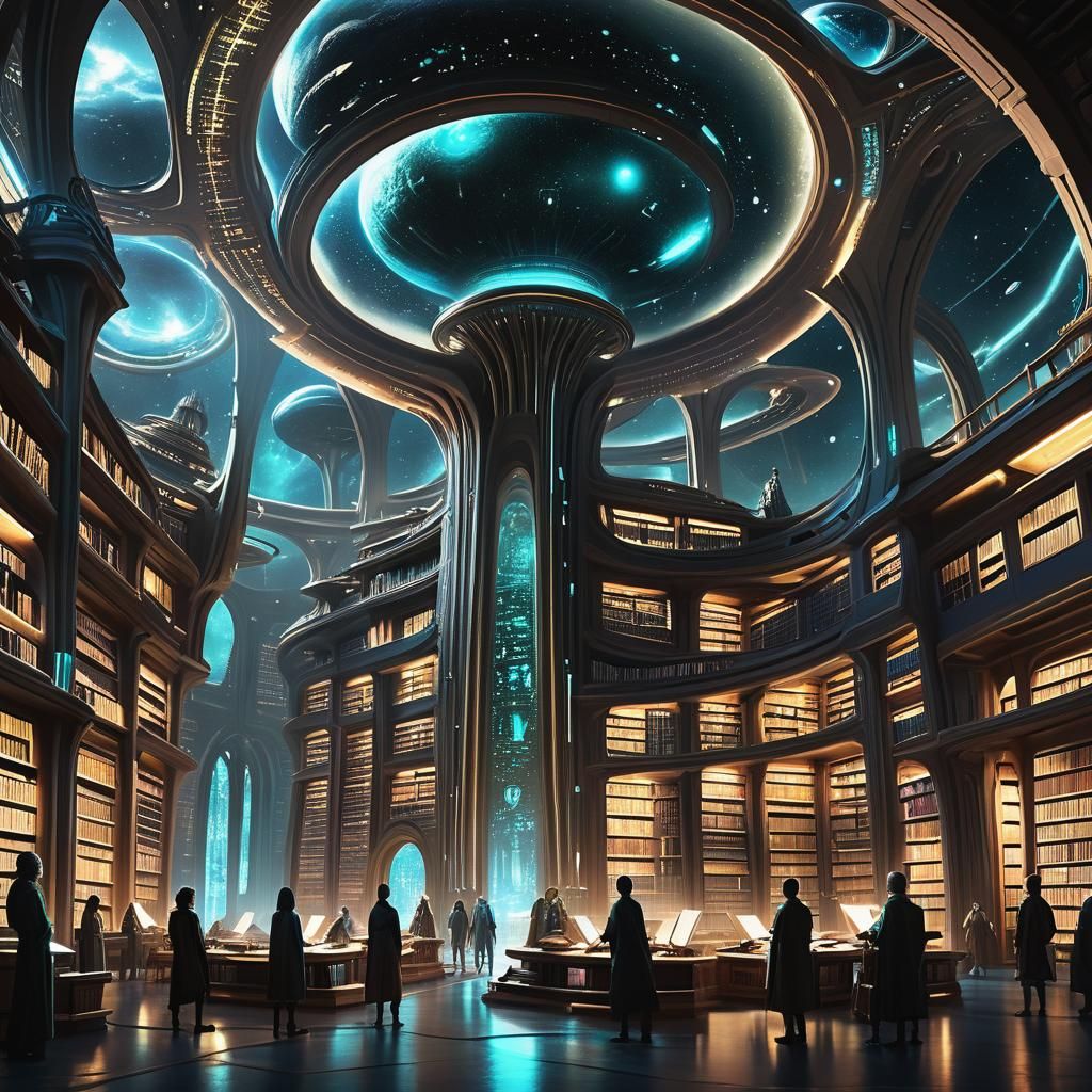 Ancient Library
