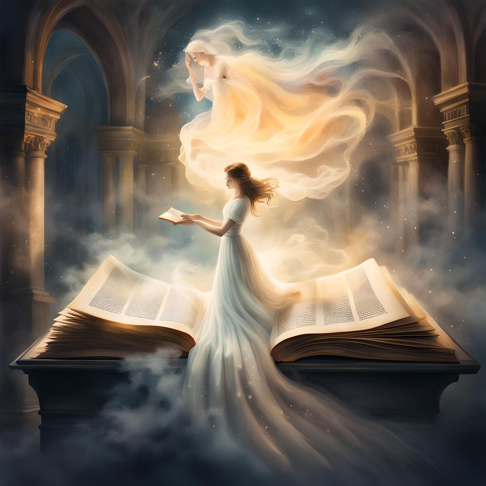 Magical Book Reveals Hidden Wonders in Watercolor