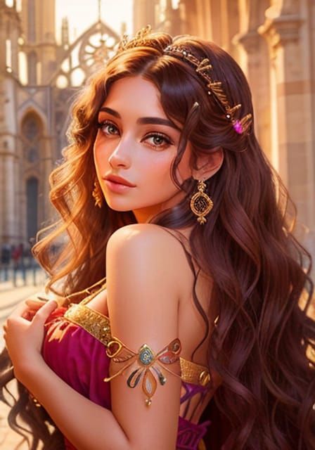 AI Image Generated from Simple Prompt