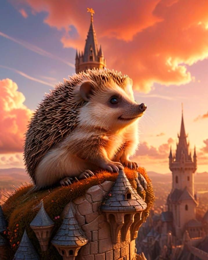Hedgehog Queen