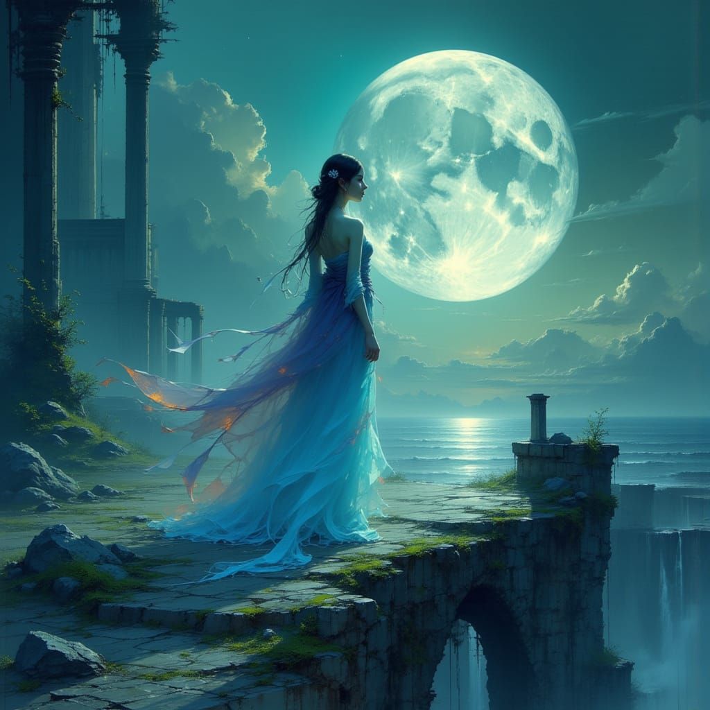 Summer Nights by the Sea