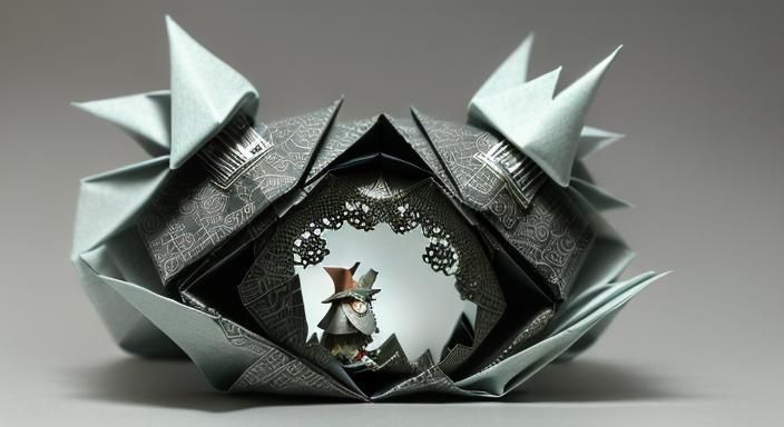 Epic Origami Paper Folds Papercraft in 8K