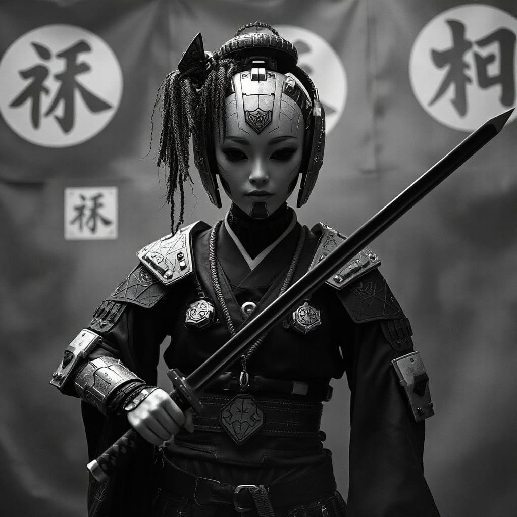 robotic geisha