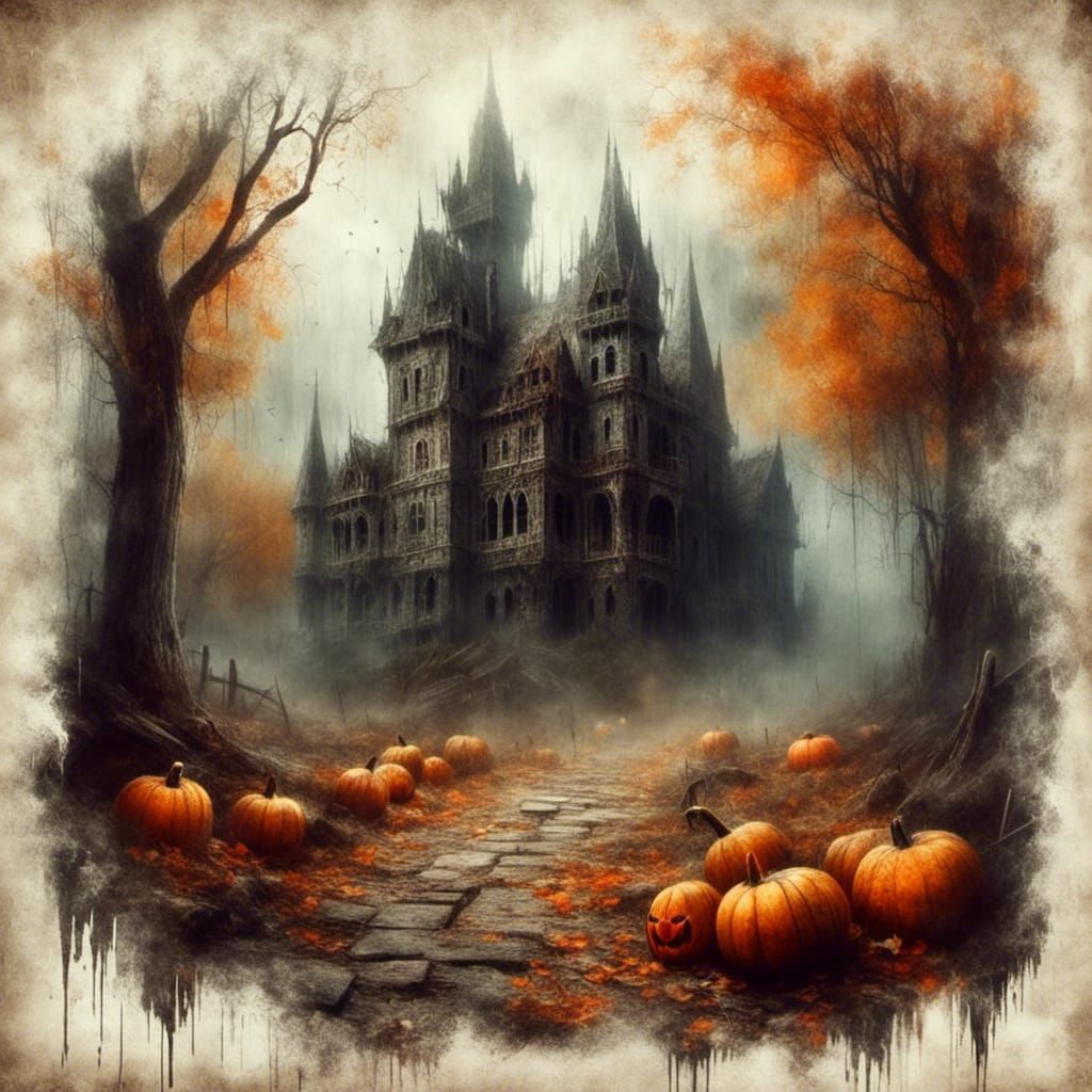 Haunted castle