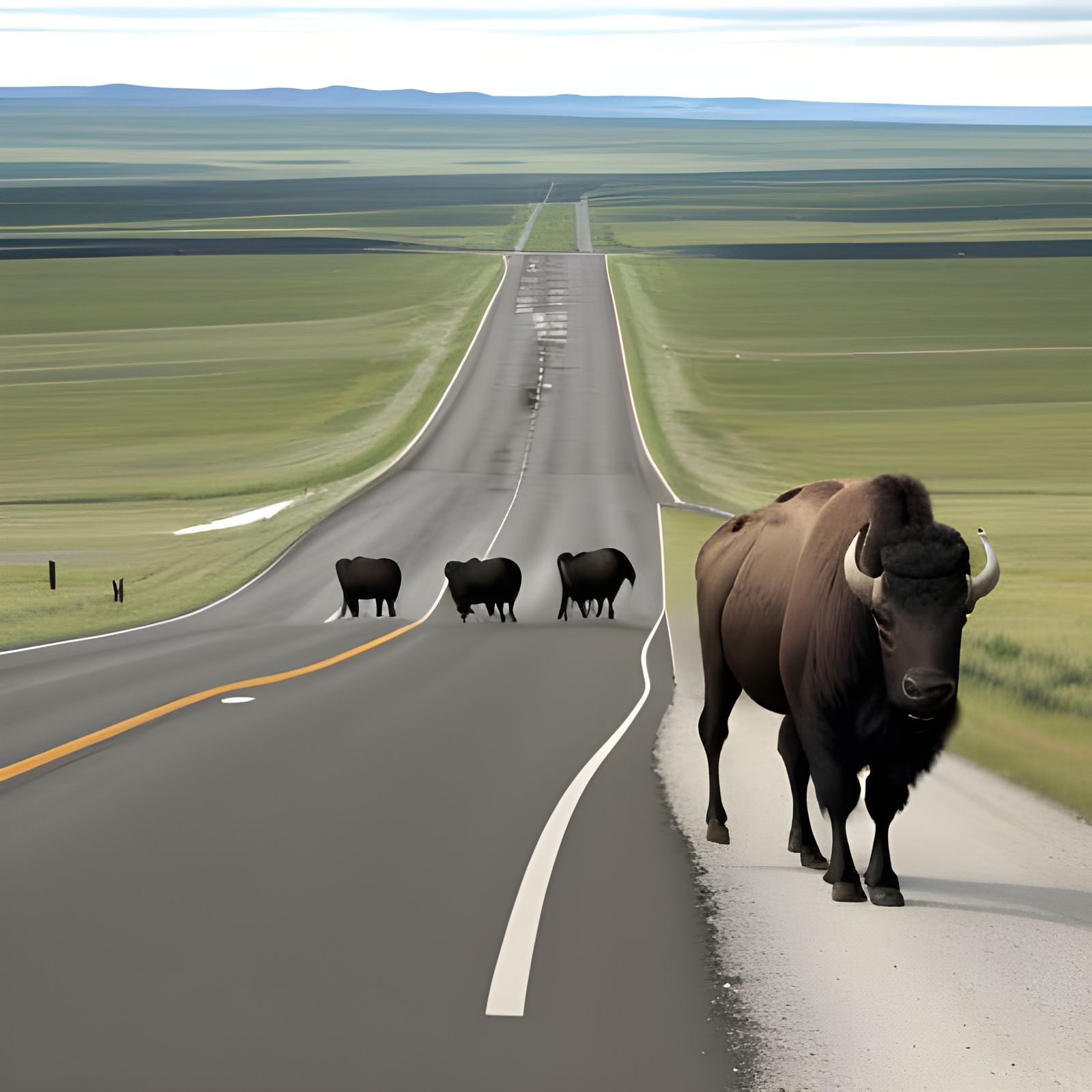 Rolling Plains of the American West