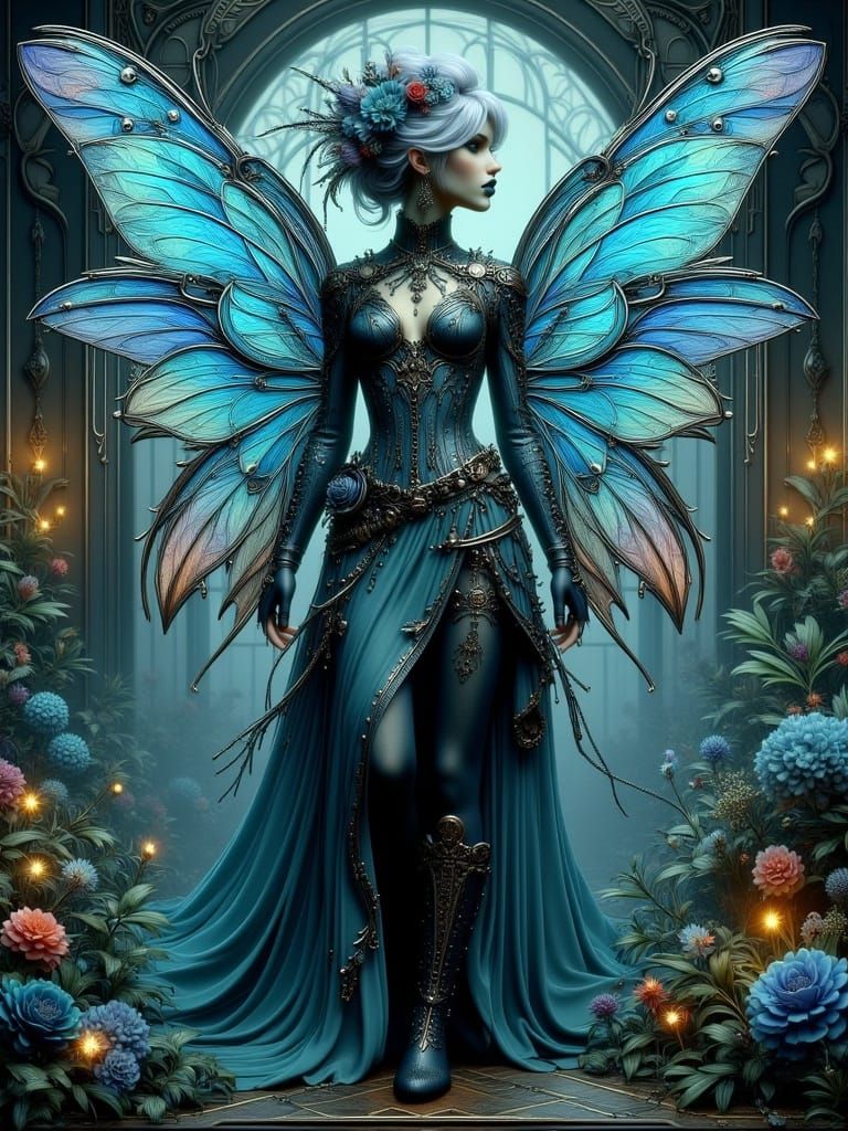 Blue fairy