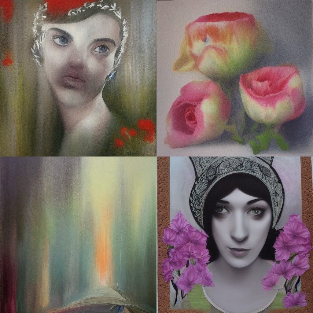 Abstract Composition with Dynamic Lines