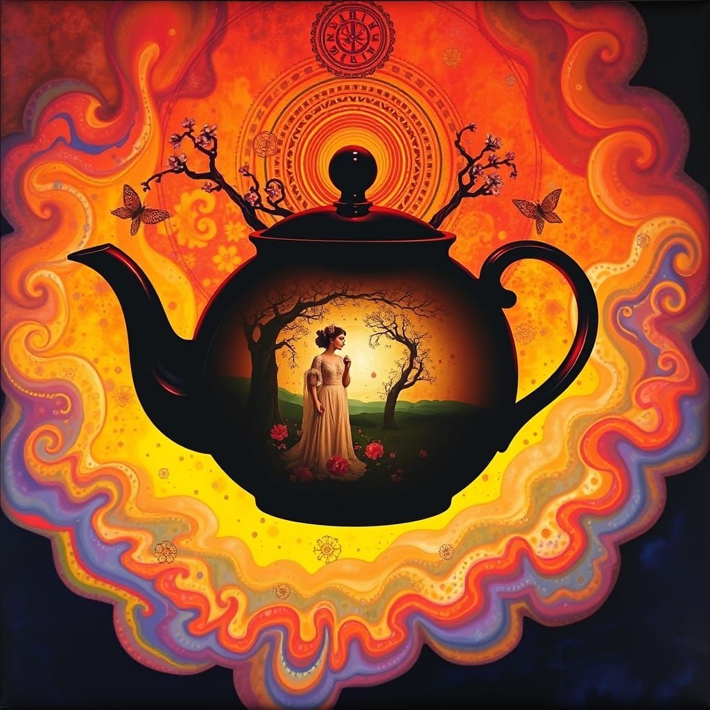 Enchanted Teapot