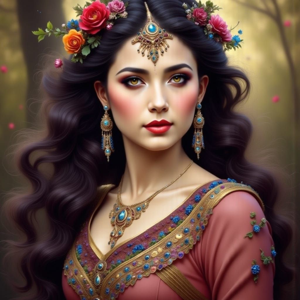 AI Art: "Beauty" in a Digital Style