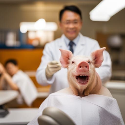 The Dentist is a Pig