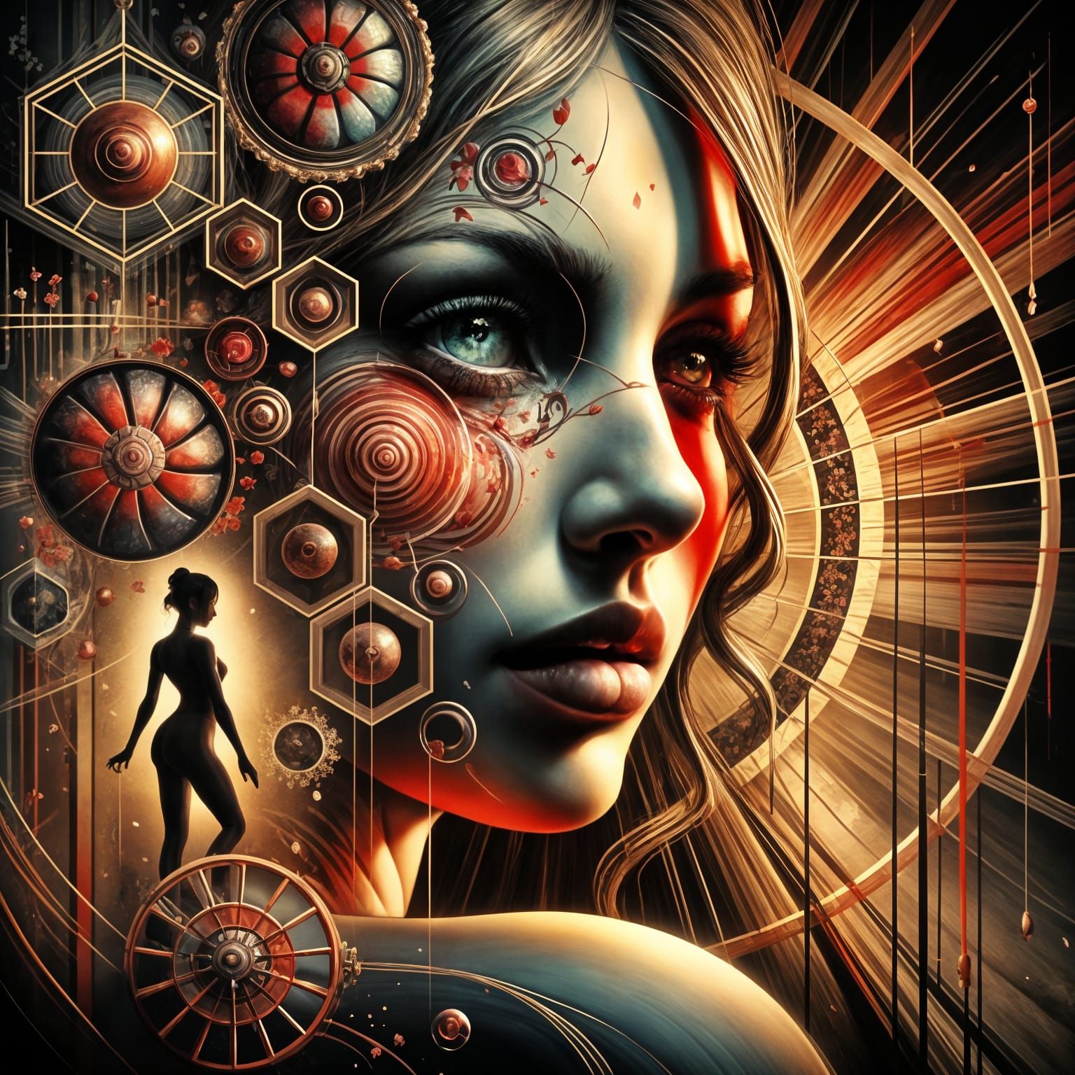 Blooming Sakura in Japanese Spring_021