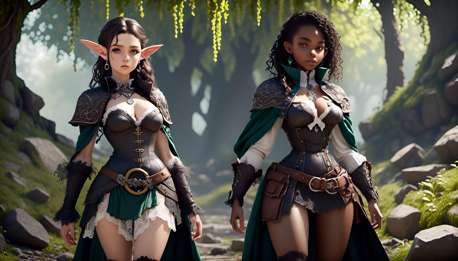 Next-Gen RPG Videogame: Uncover True History