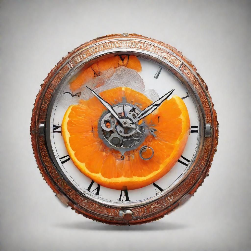 Clockwork Mandarin Orange Mechanical Design