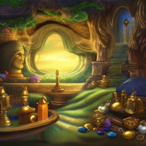Cave of Wonders: Treasure and Magic
