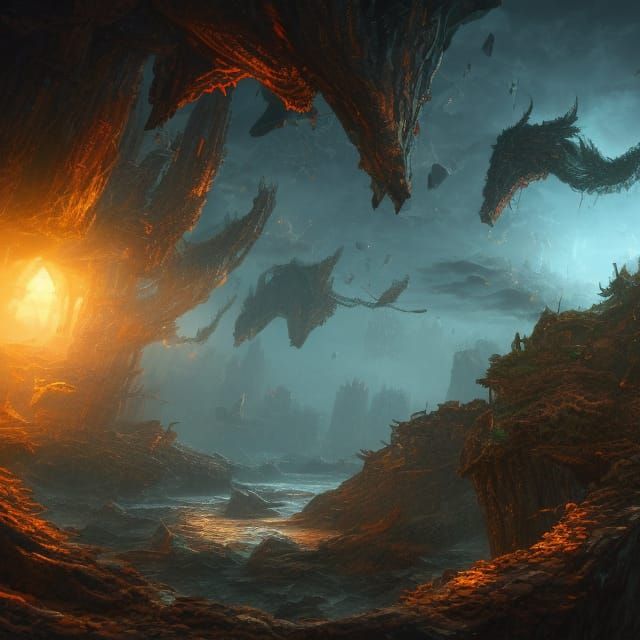 Dreamlike Concept Art in 8k Resolution