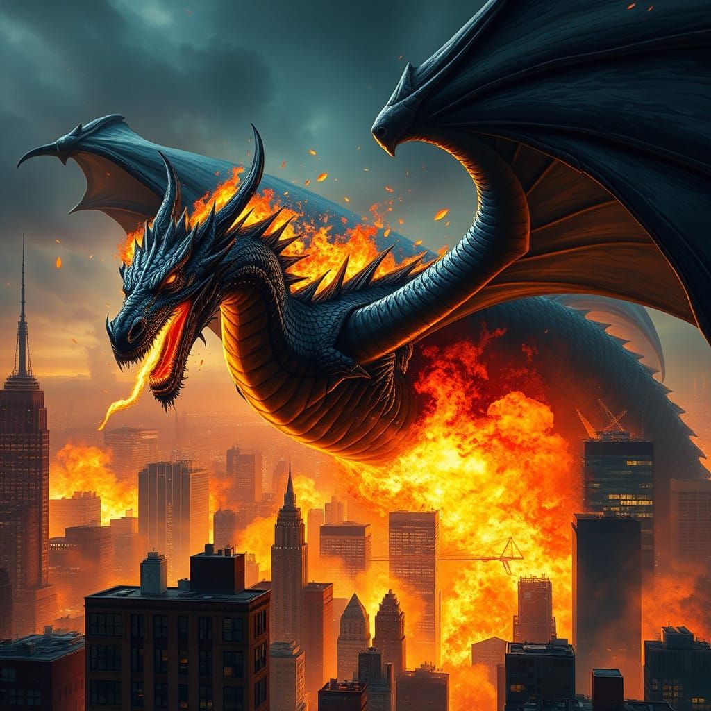 Dragon Unleashes Fury on Manhattan