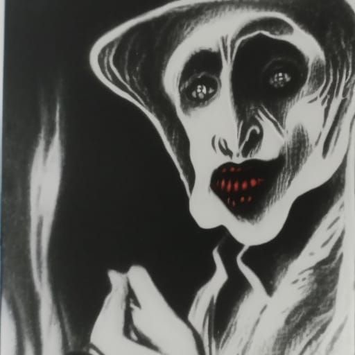 Nosferatu: Dracula in Charcoal and Silver Nitrate
