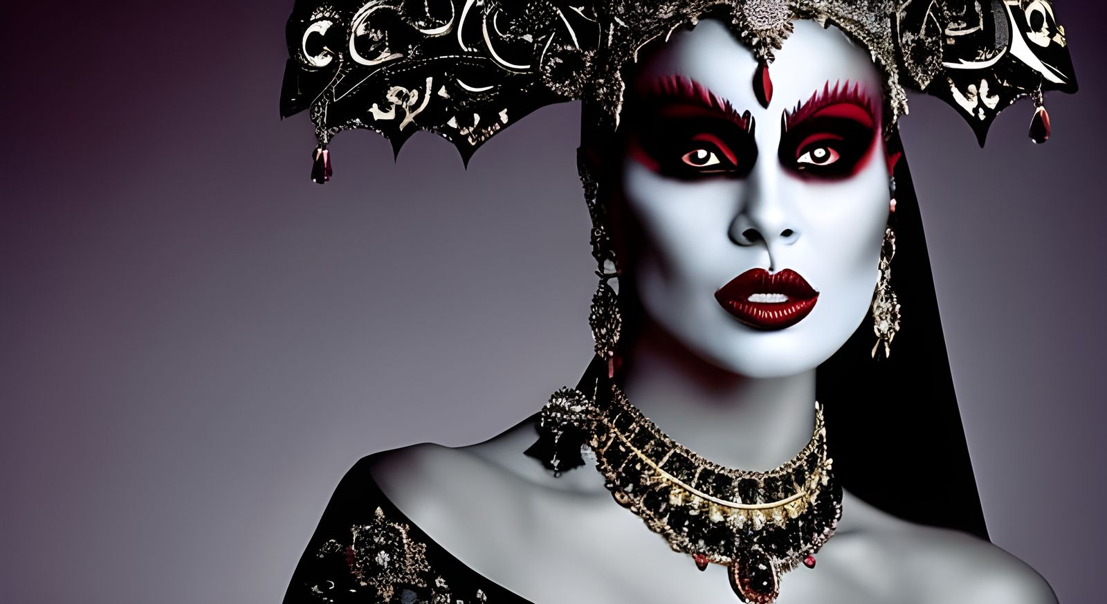 Demonica Crowned Queen of the Dead in Darkness