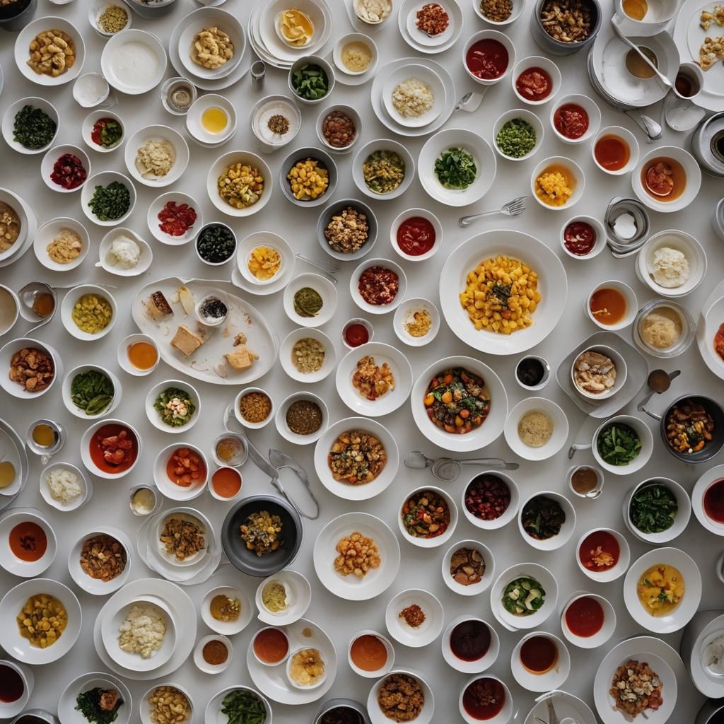 Test Kitchen Creativity: Documentary-Style Food Magazine Pre...