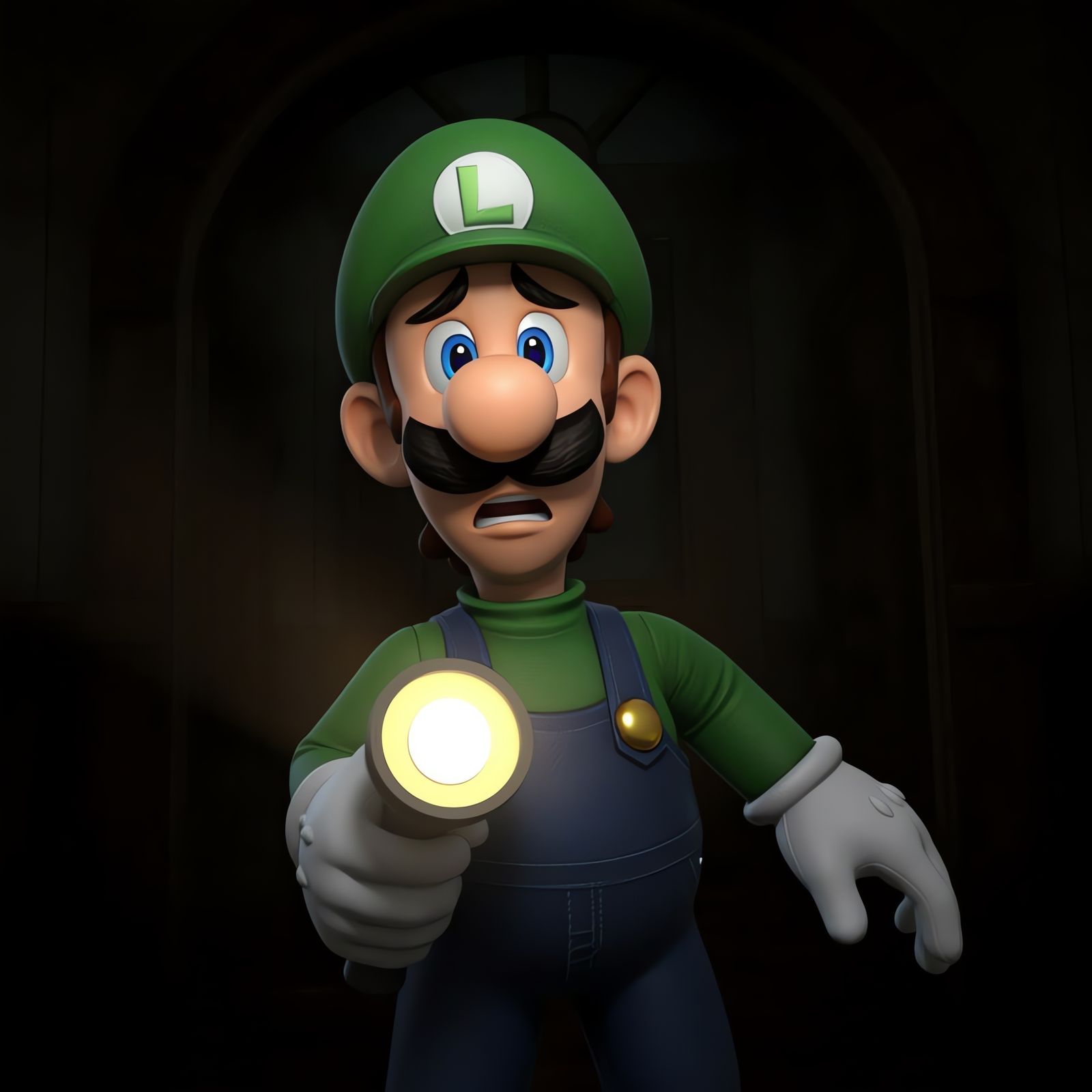 Luigi's Mansion: Dark Moon in High Detail