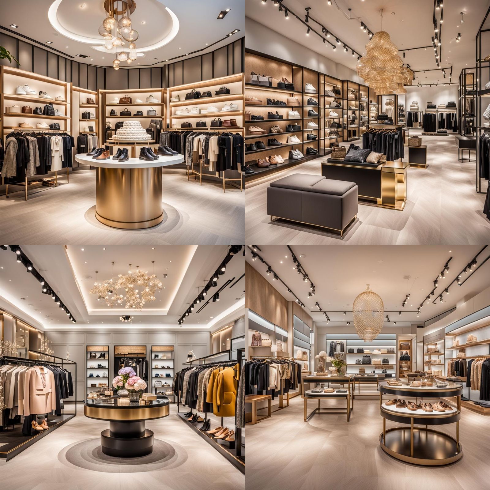 Luxury Fashion Store Interior Design Photography