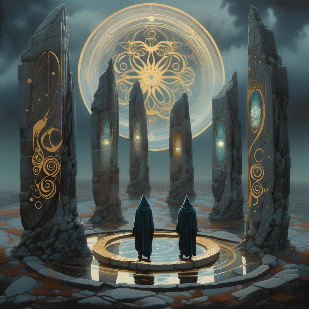 Stepping-through Stones