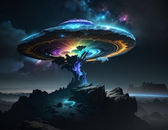 Amphipioid in Nebula: Epic 3D Videogame Graphics