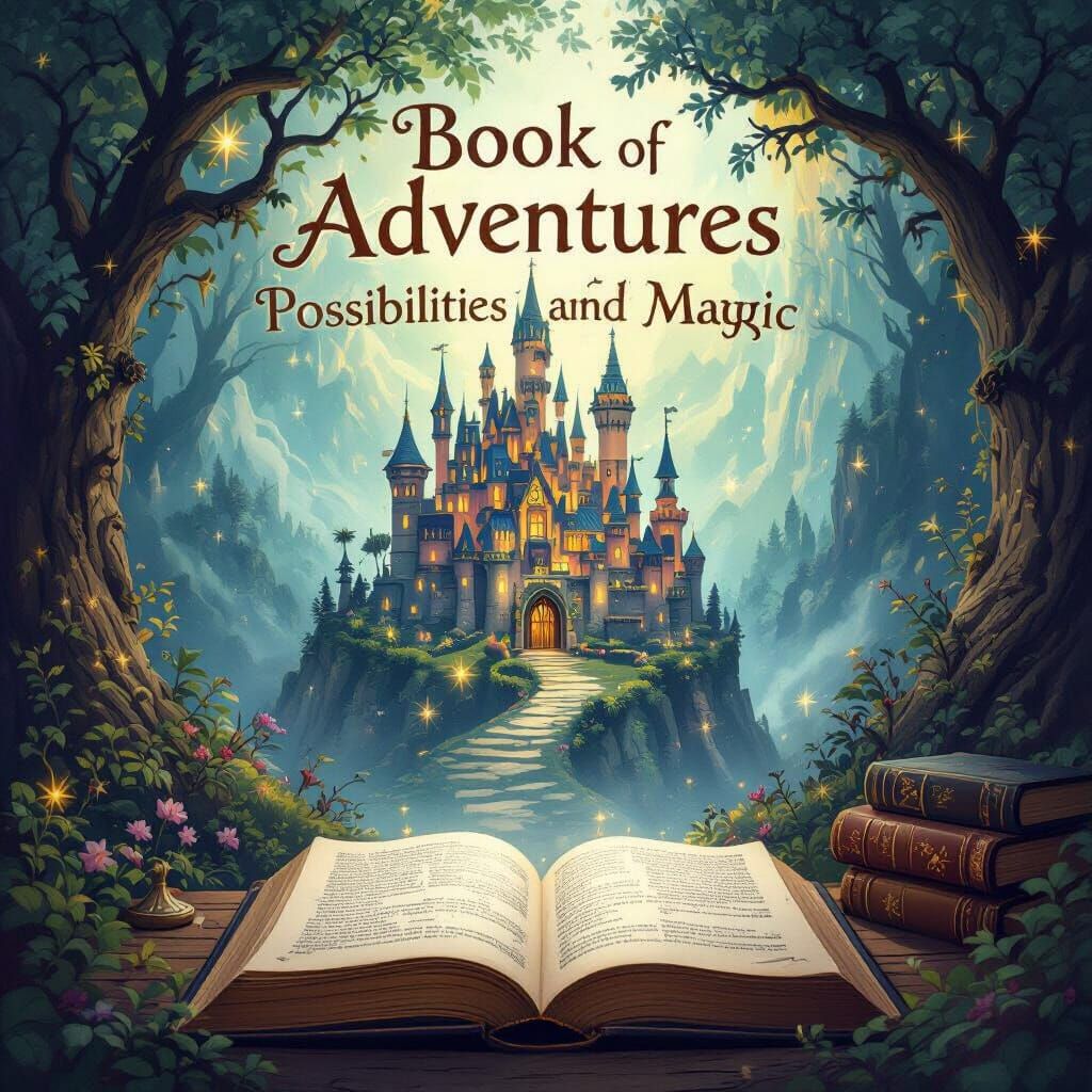 Magical Book of Adventures and Possibilities