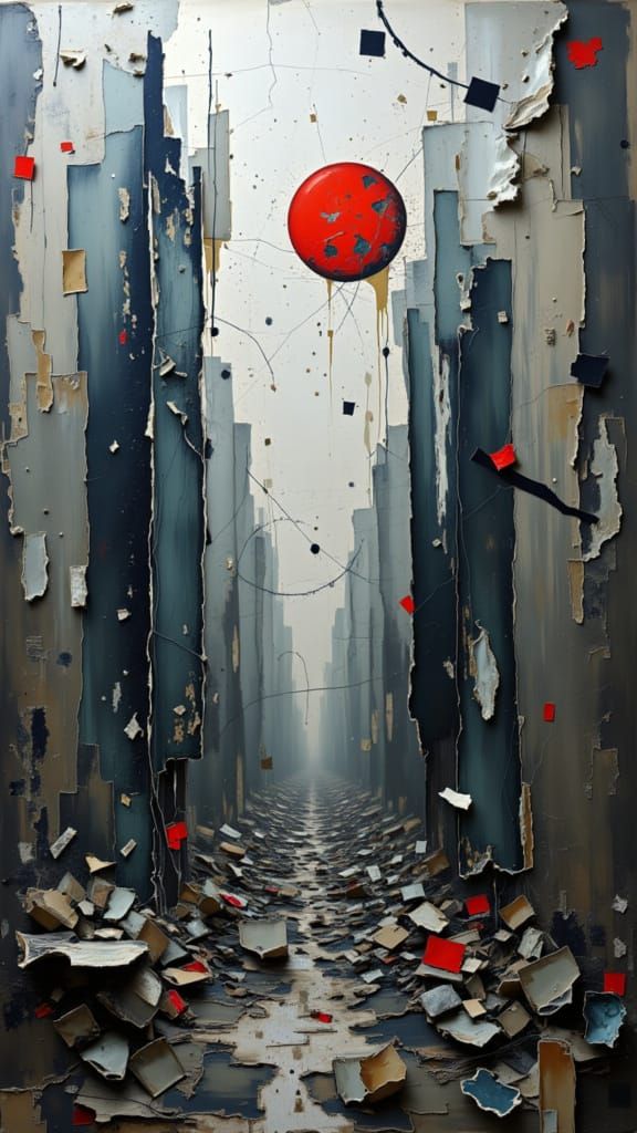 Passing of the Twin Towers