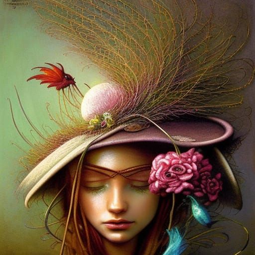 Flowers Hat