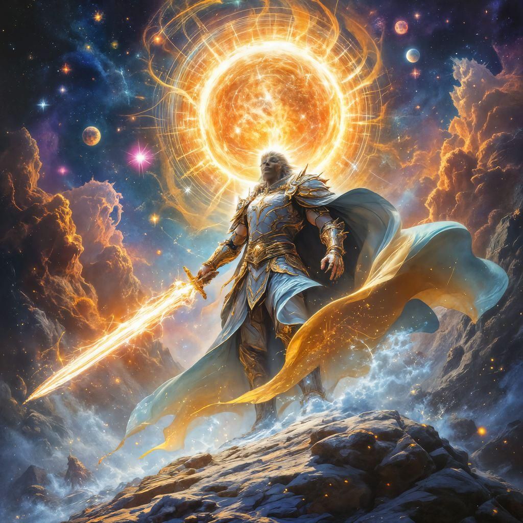 Celestial Warrior Tribe's Ethereal Domain