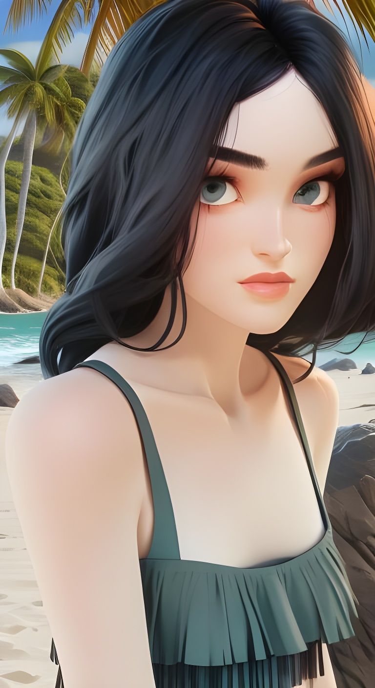 'Lynda Parra' (Portrait Paint)