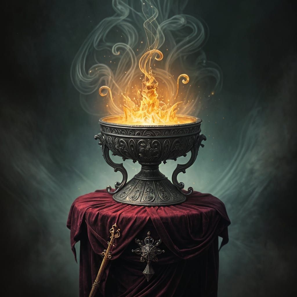 Mysterious, Glowing Grail Creates Dark, Frightening Dreams