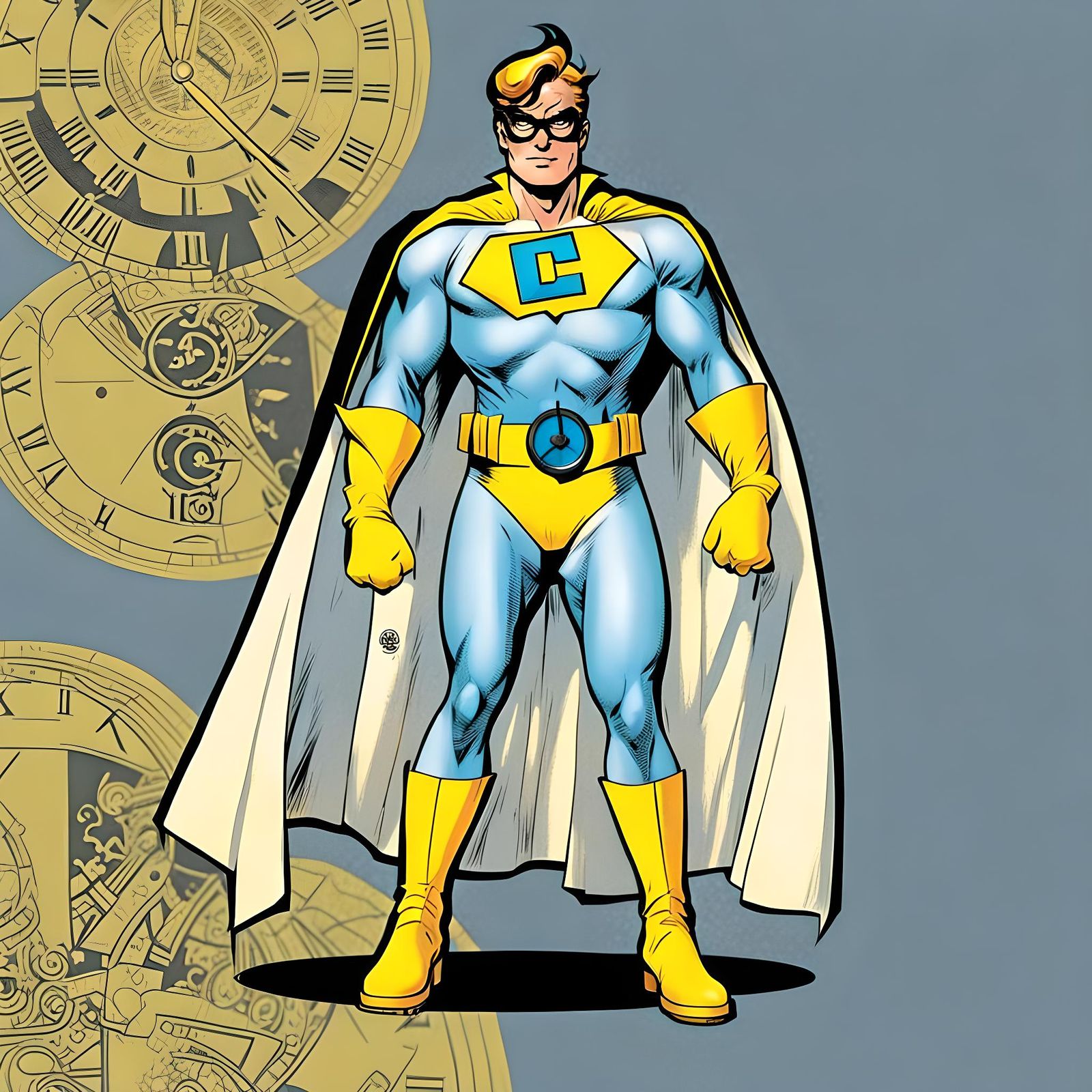 Clock King from Justice League Comic Books