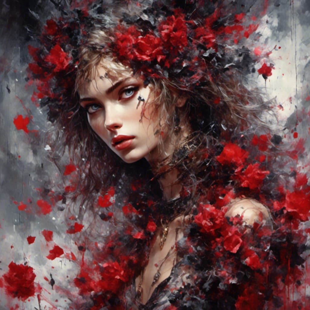 Swiftly Stolen Heart in Thriller Fantasy Style