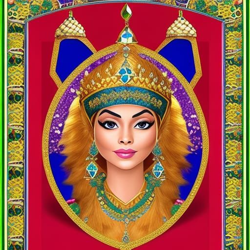 Cat Queen's Quest with Quartz Staff