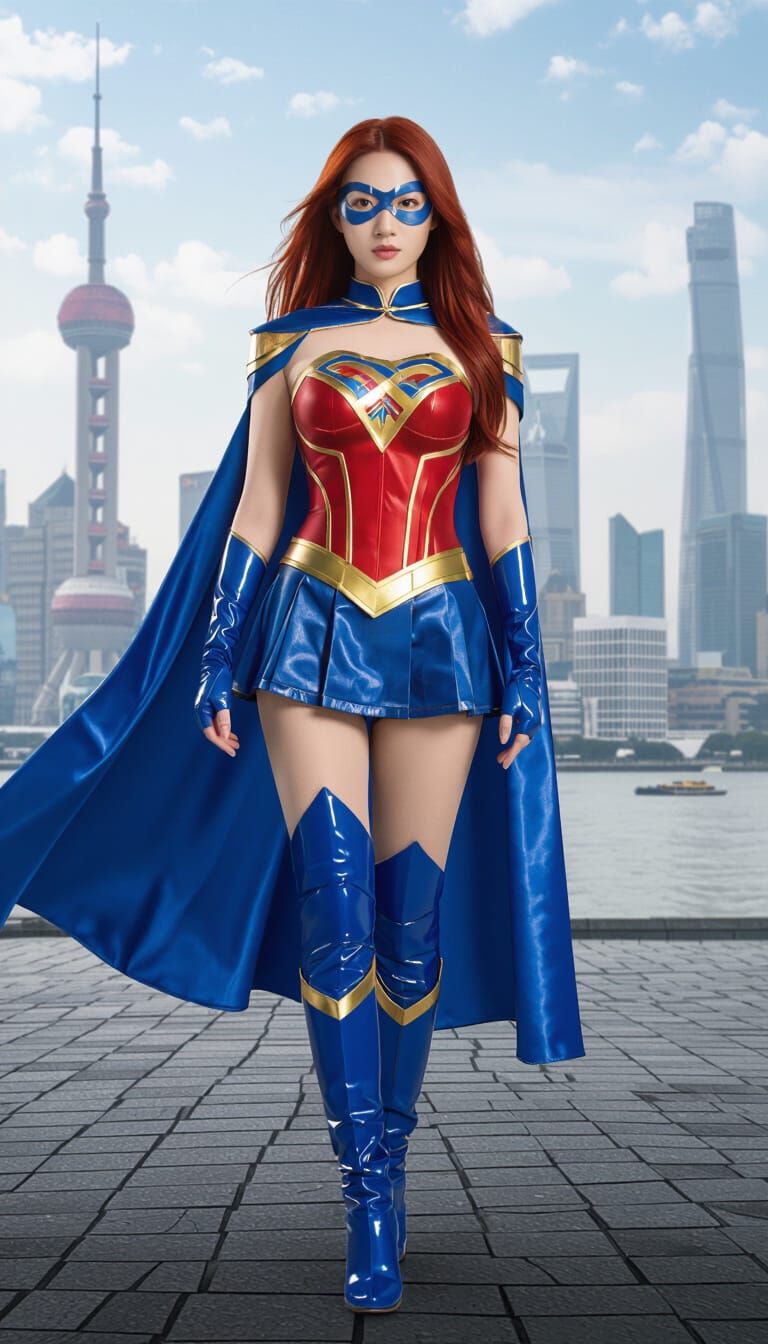 Chinese Superheroine The Yangtze and Yellow River Infinity S...